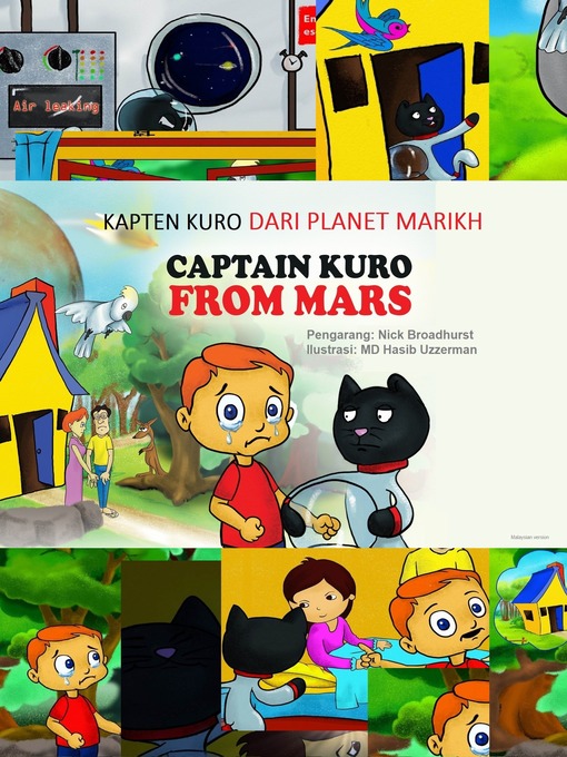 Title details for Kapten Kuro Dari Planet Marikh by Nick Broadhurst - Available